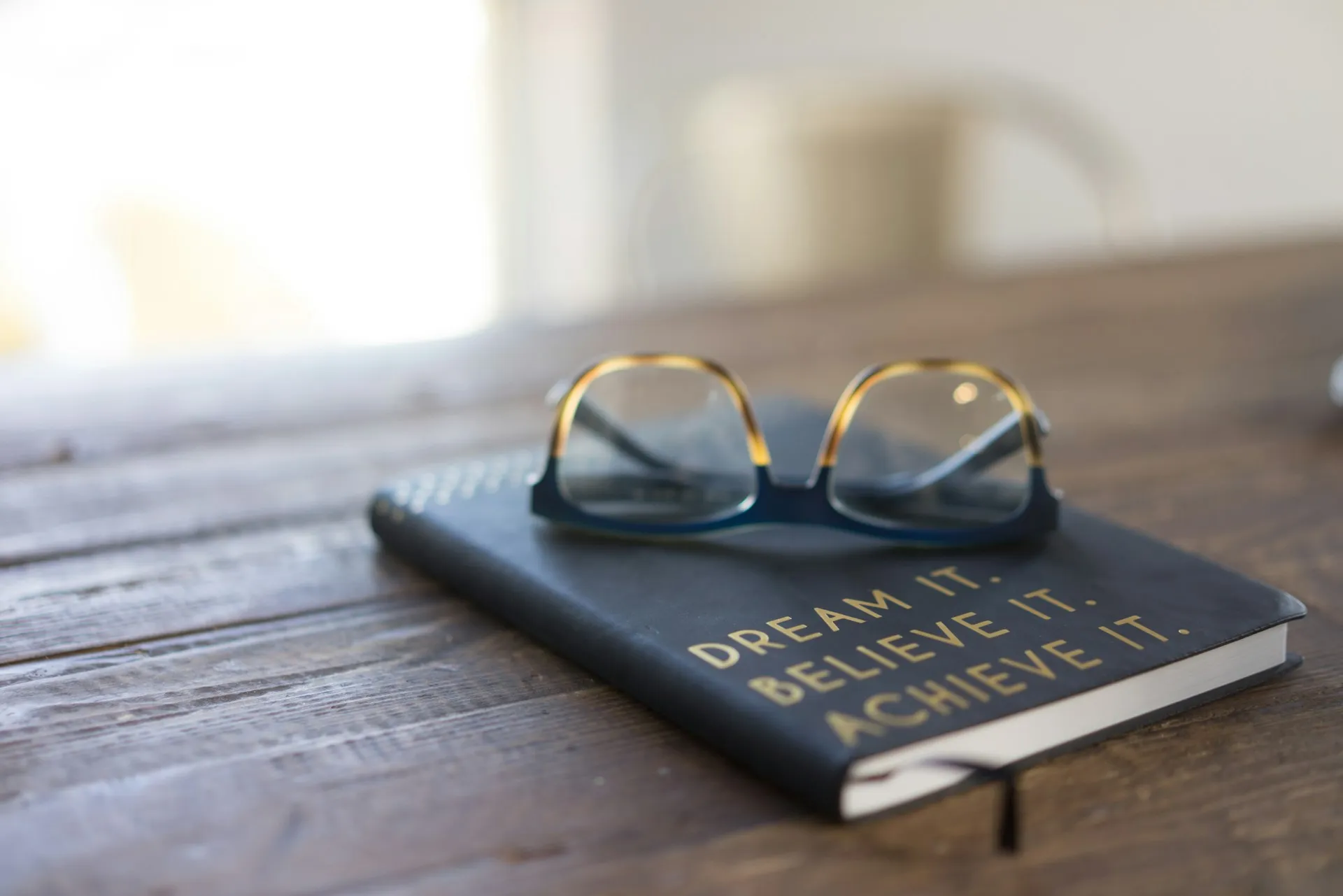 Goals and achievements journal